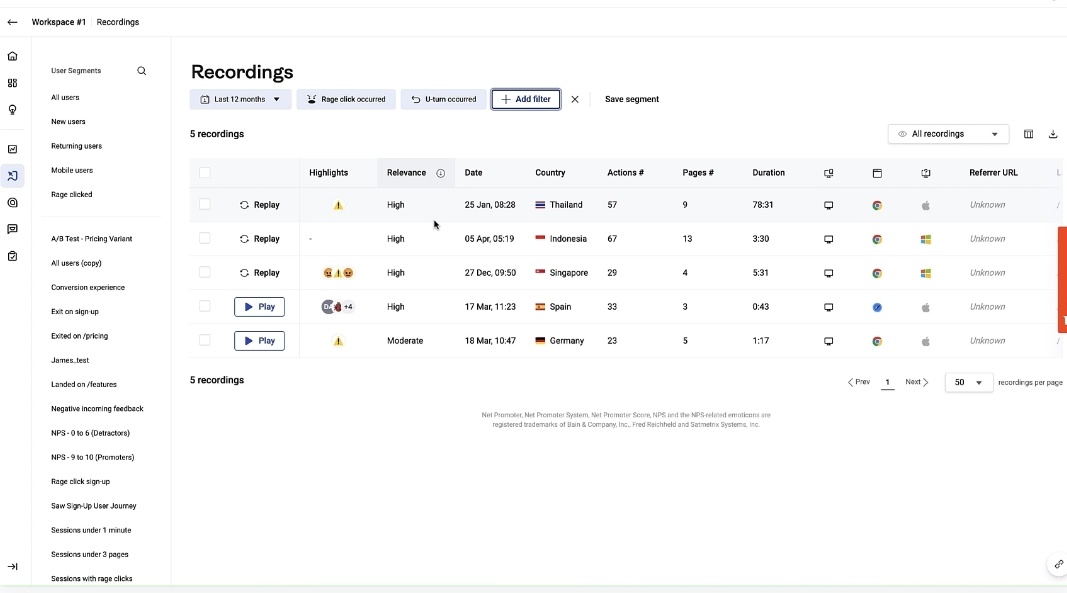 real user insights