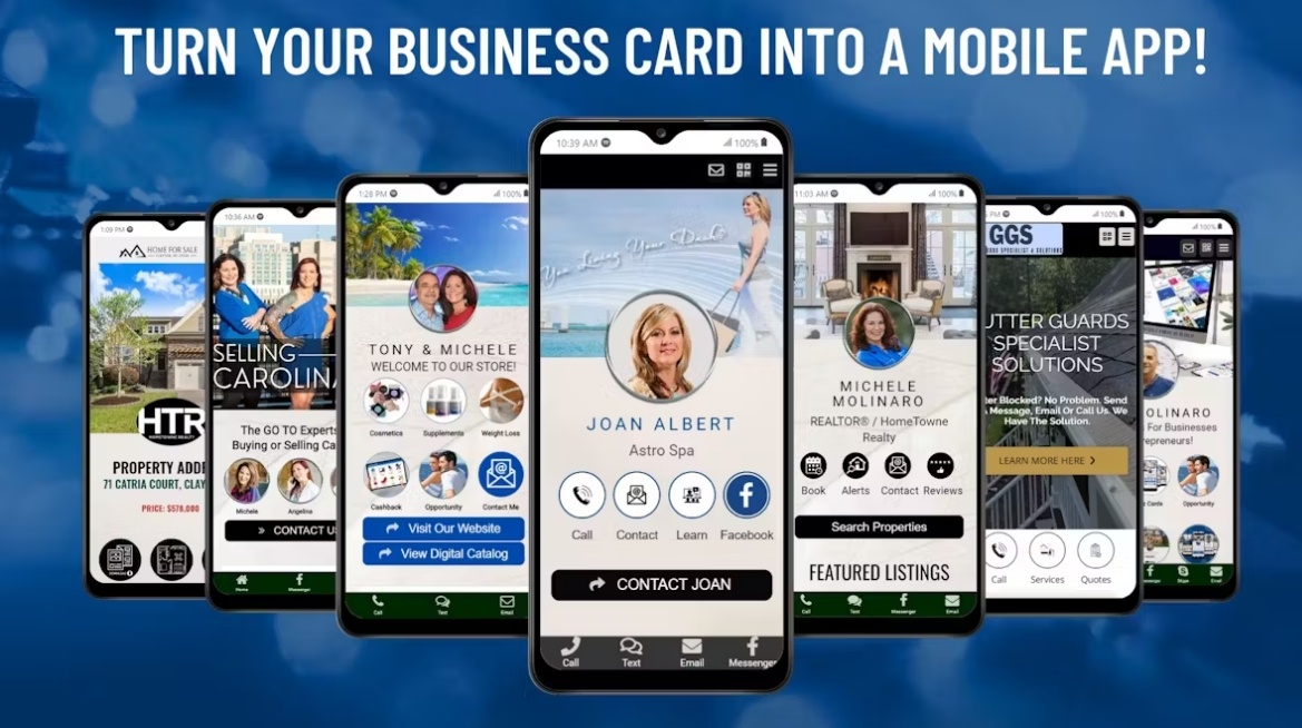Turn Your Business Card Into A Mobile App