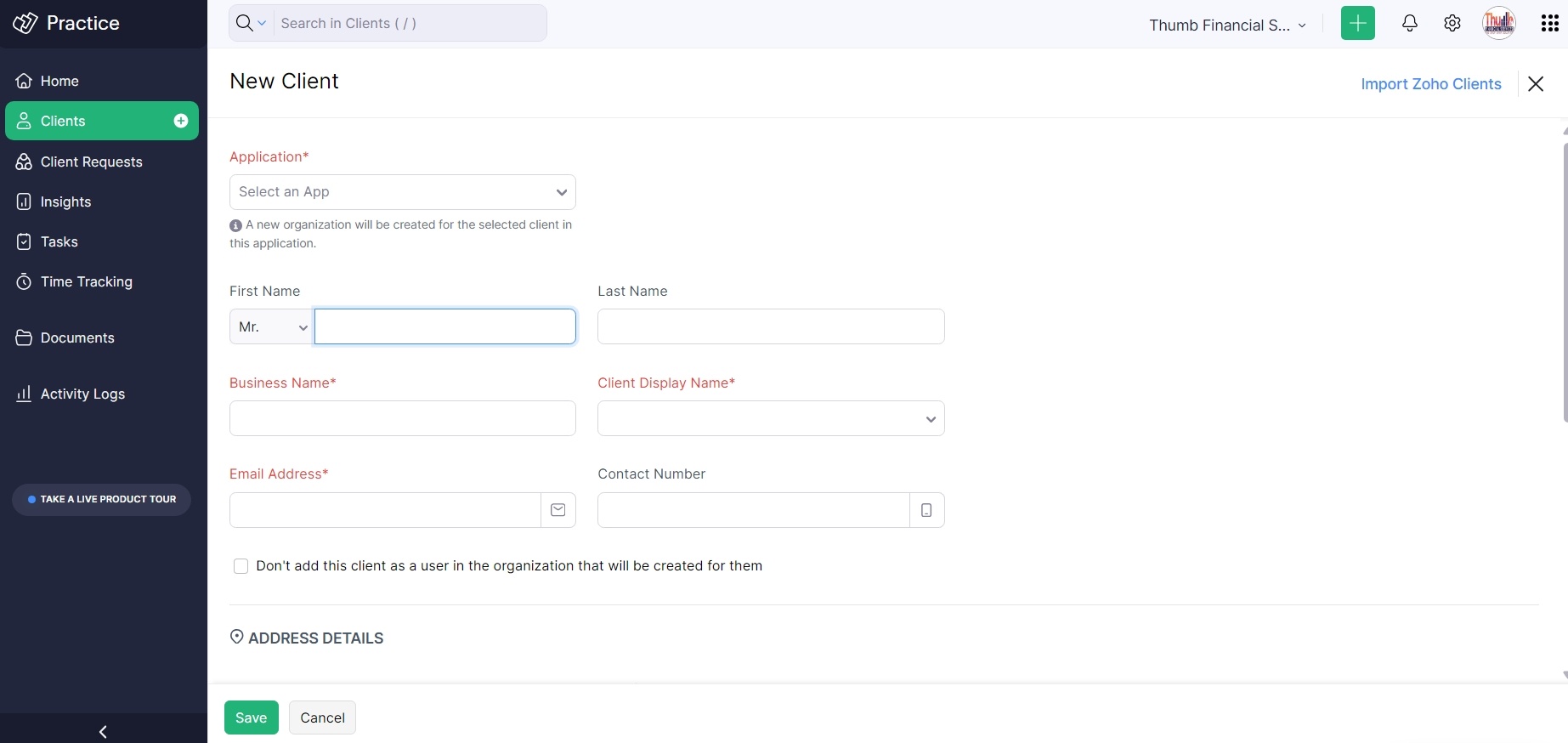 zoho accounting platform zoho accounting platform