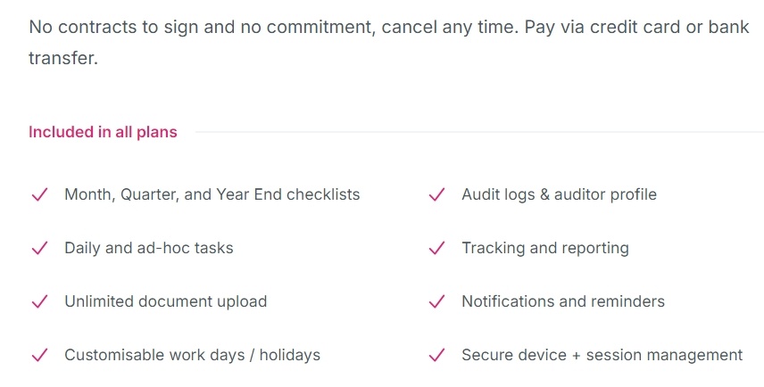 easy month end 