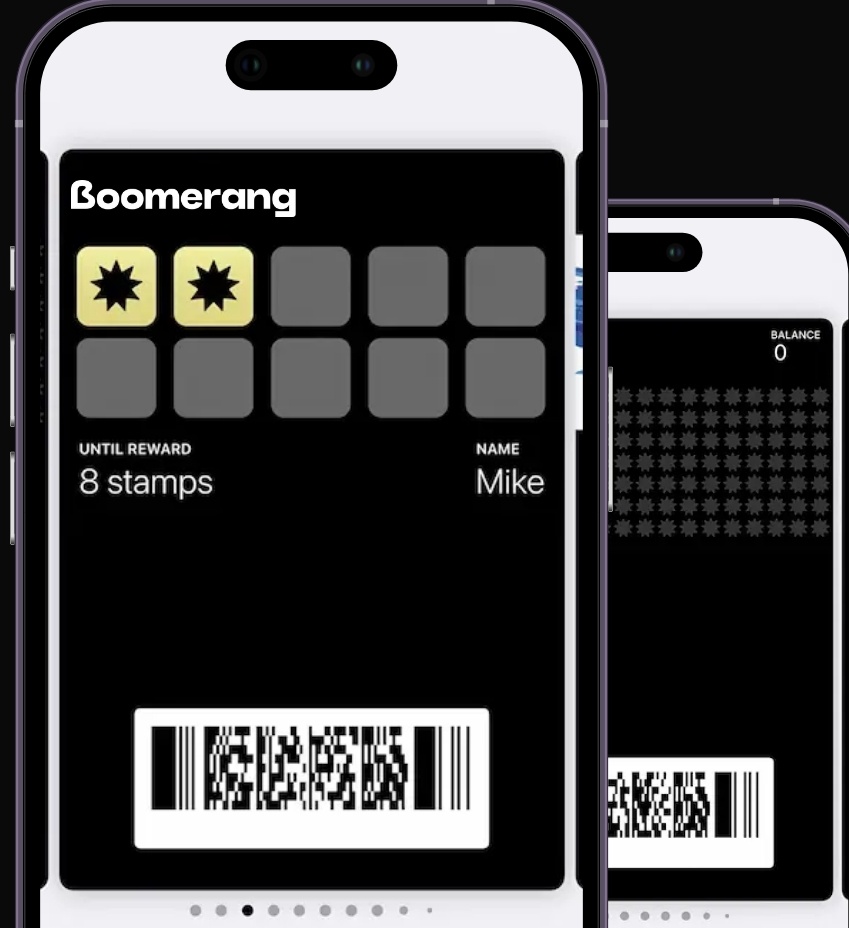 another photo of boomerang me service