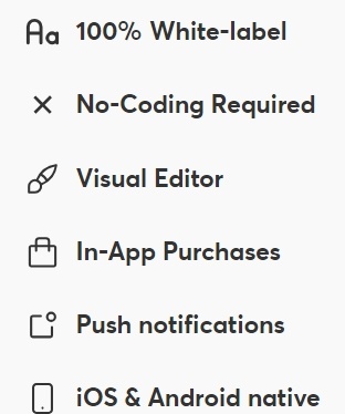 white label mobile app for lms