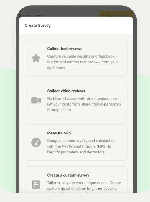collect reviews with trustmary