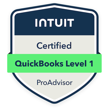 Quickbooks Certified