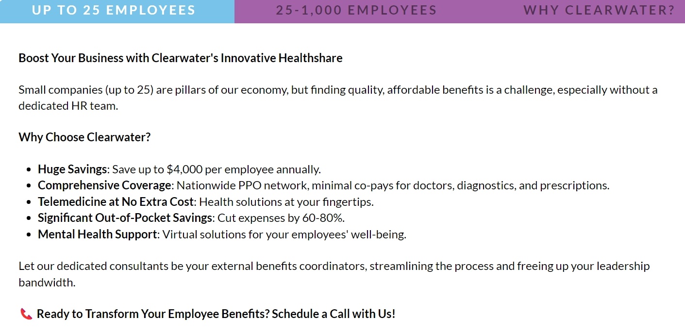 Employer Healthcare